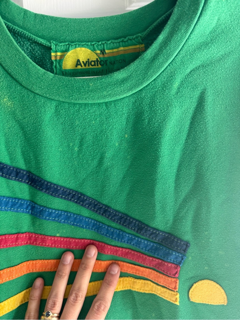 Aviator Nation - Daydream Crewneck Sweatshirt - Picture 4 of 6